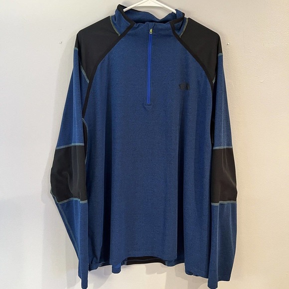 The North Face Other - The North Face Shirt Mens 2XL 1/4 Zip Pullover Flash Dry-XD Performance Stretch